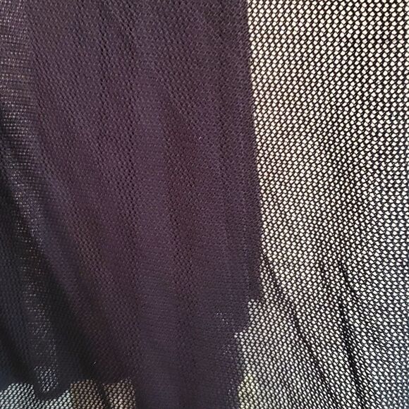 Emaline woman plus size 1X navy blue cardigan NWT - Picture 7 of 10